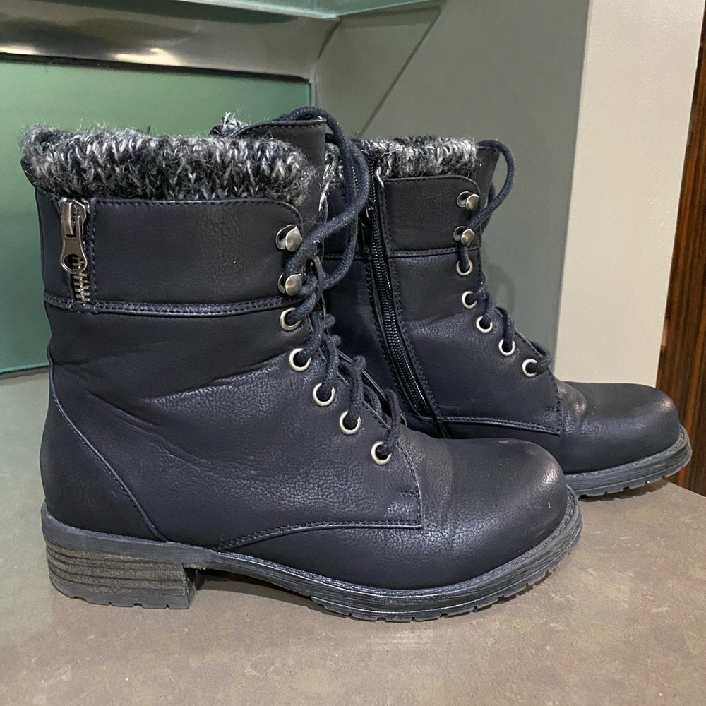 Steve Madden Combat Boots